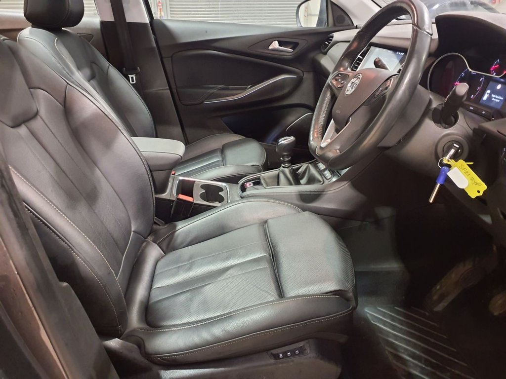 Used Vauxhall Grandland X 2021 for sale - 77153196: Photo 10
