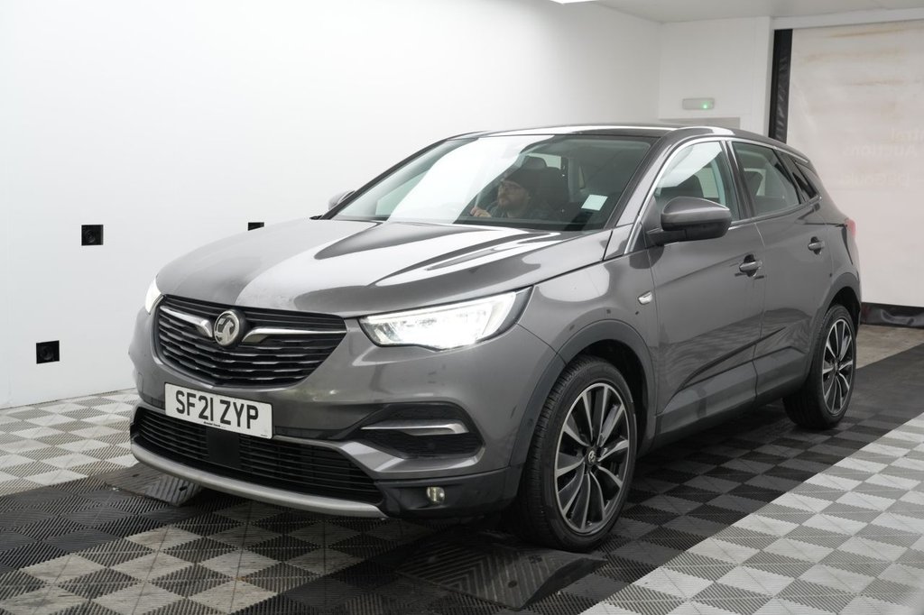 Used Vauxhall Grandland X 2021 for sale - 77153196: Photo 2