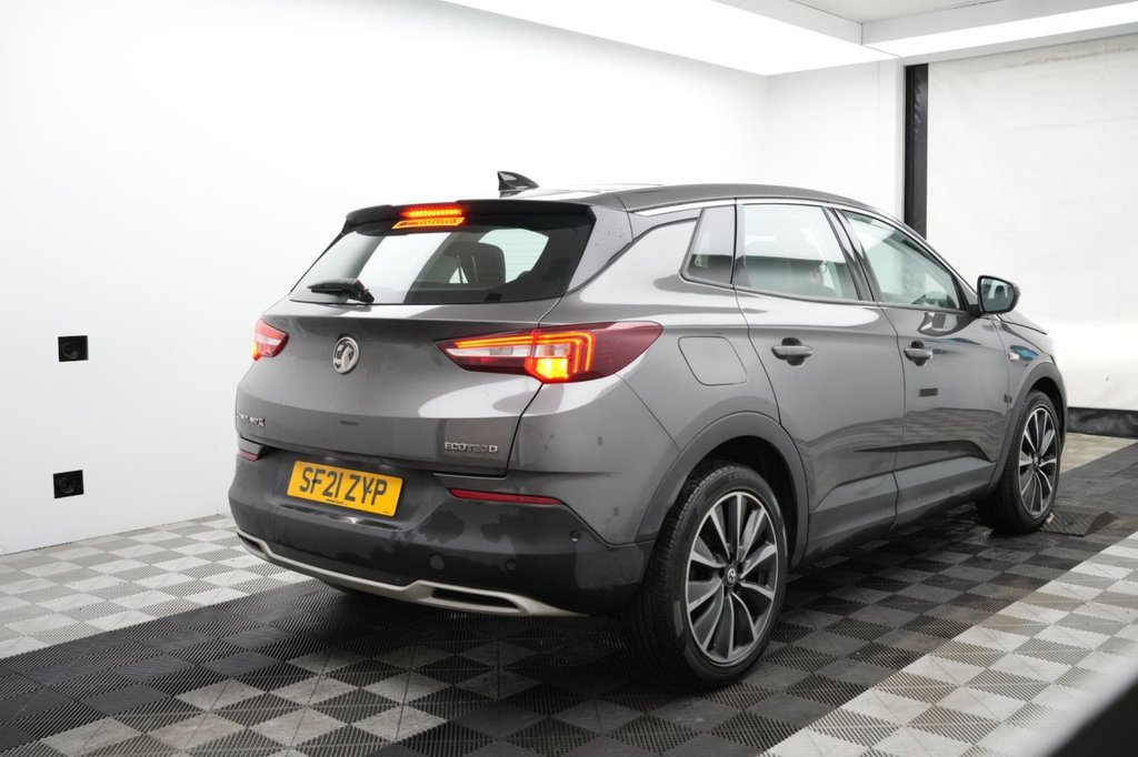 Used Vauxhall Grandland X 2021 for sale - 77153196: Photo 7