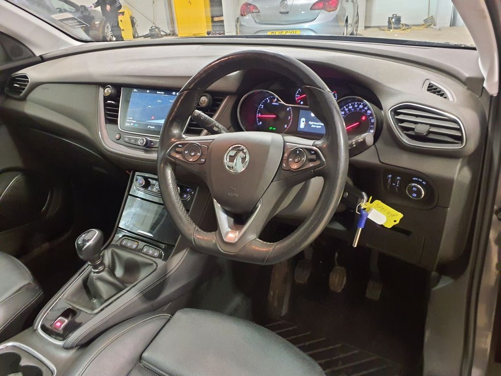 Used Vauxhall Grandland X 2021 for sale - 77153196: Photo 9