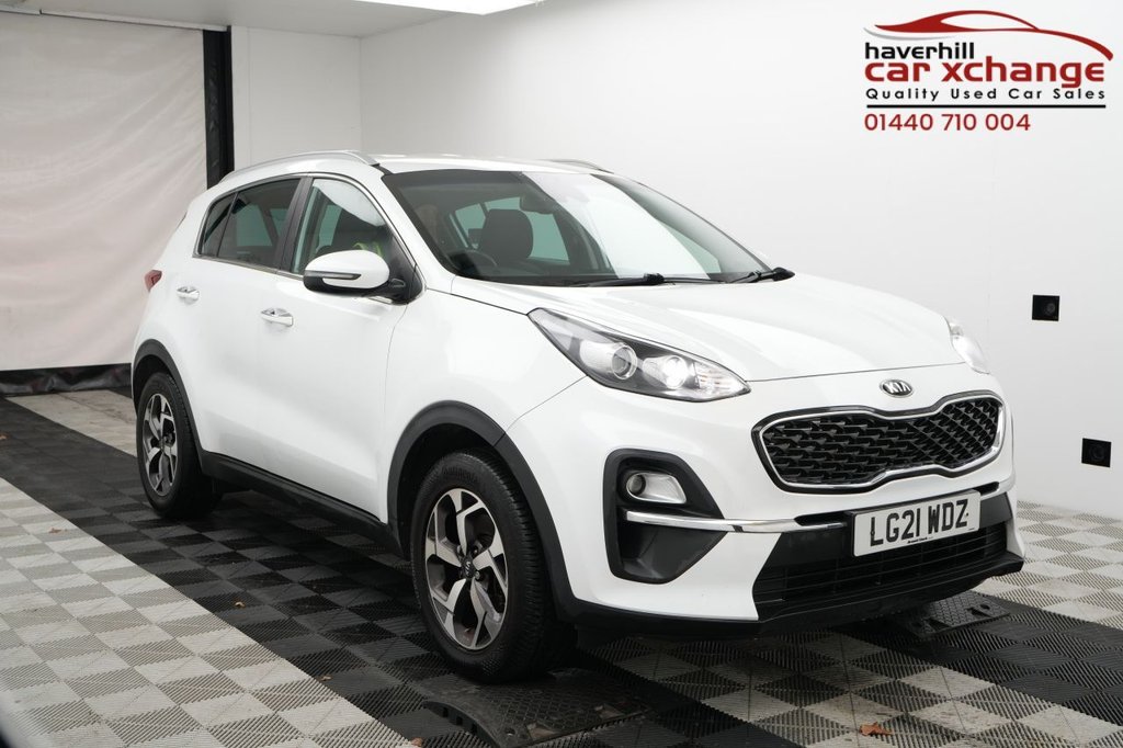Used Kia Sportage 2021 for sale - 77171853: Photo 1
