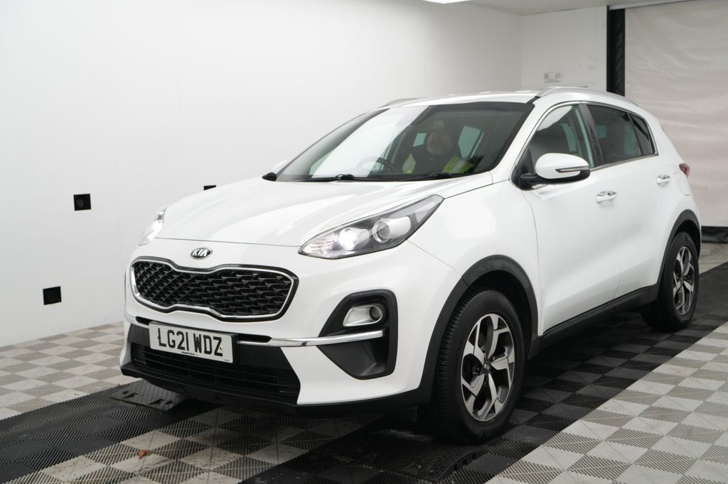 Used Kia Sportage 2021 for sale - 77171853: Photo 2