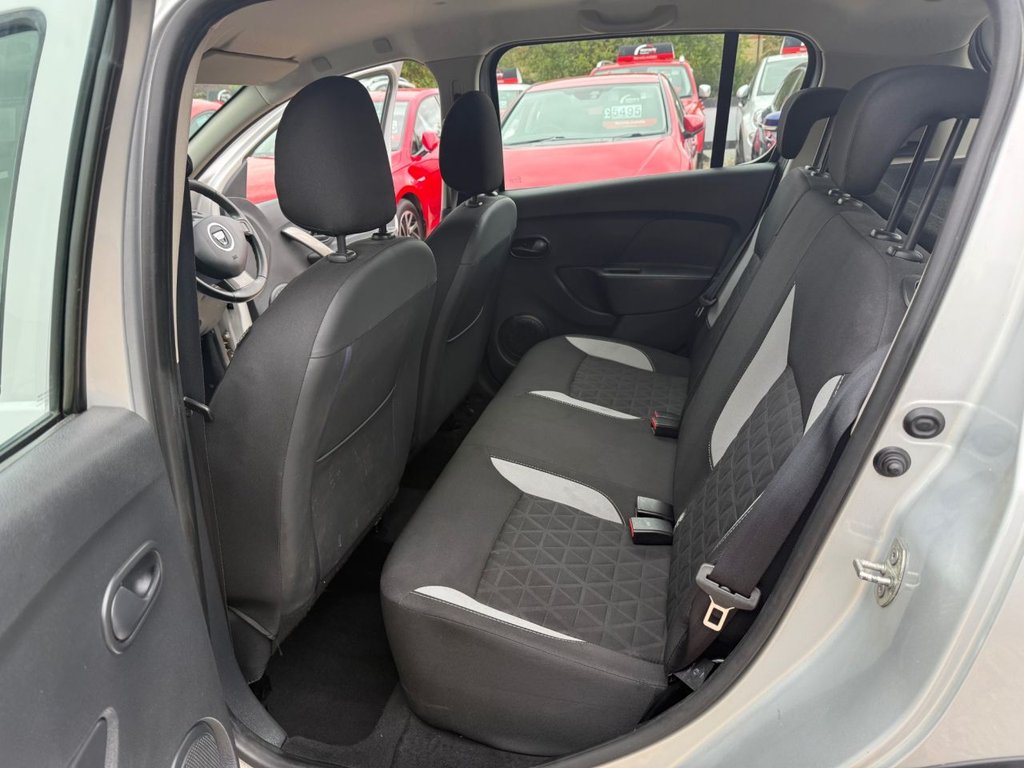 Used Dacia Sandero Stepway 2015 for sale - 76758635: Photo 12