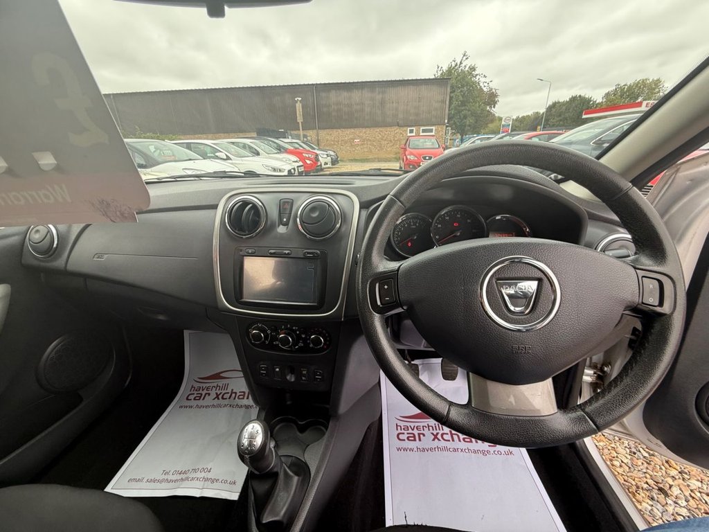 Used Dacia Sandero Stepway 2015 for sale - 76758635: Photo 13