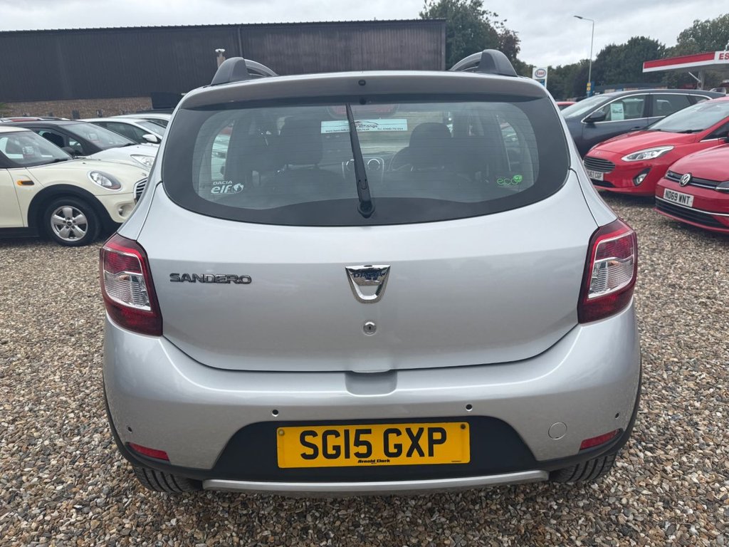 Used Dacia Sandero Stepway 2015 for sale - 76758635: Photo 6