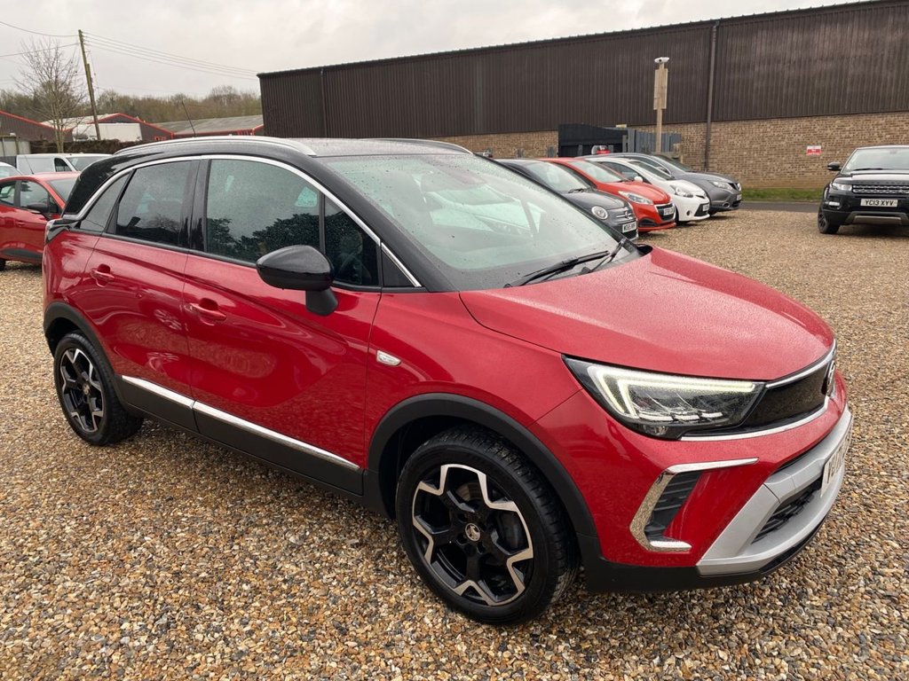 Used Vauxhall Crossland 2021 for sale - 77692786: Photo 2