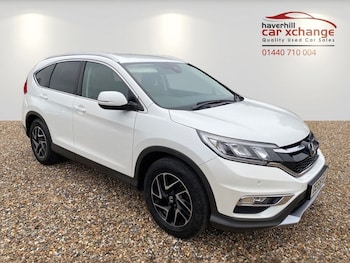 Honda CR-V feature image