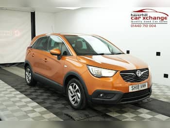 Used Vauxhall Crossland X 2018 for sale - 79843112: Photo