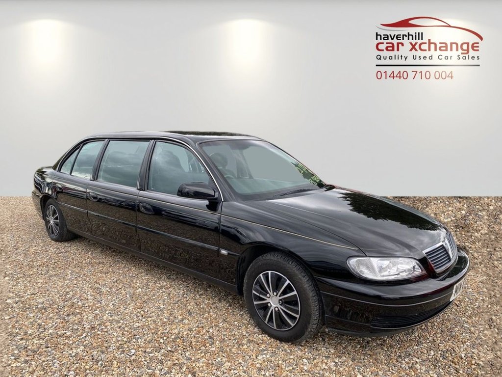 Used Vauxhall Omega 2003 for sale - 76609017: Photo 1