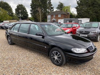 Used Vauxhall Omega 2003 for sale - 76609017: Photo