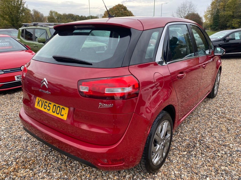 Used Citroen C4 Picasso 2015 for sale - 76609065: Photo 4