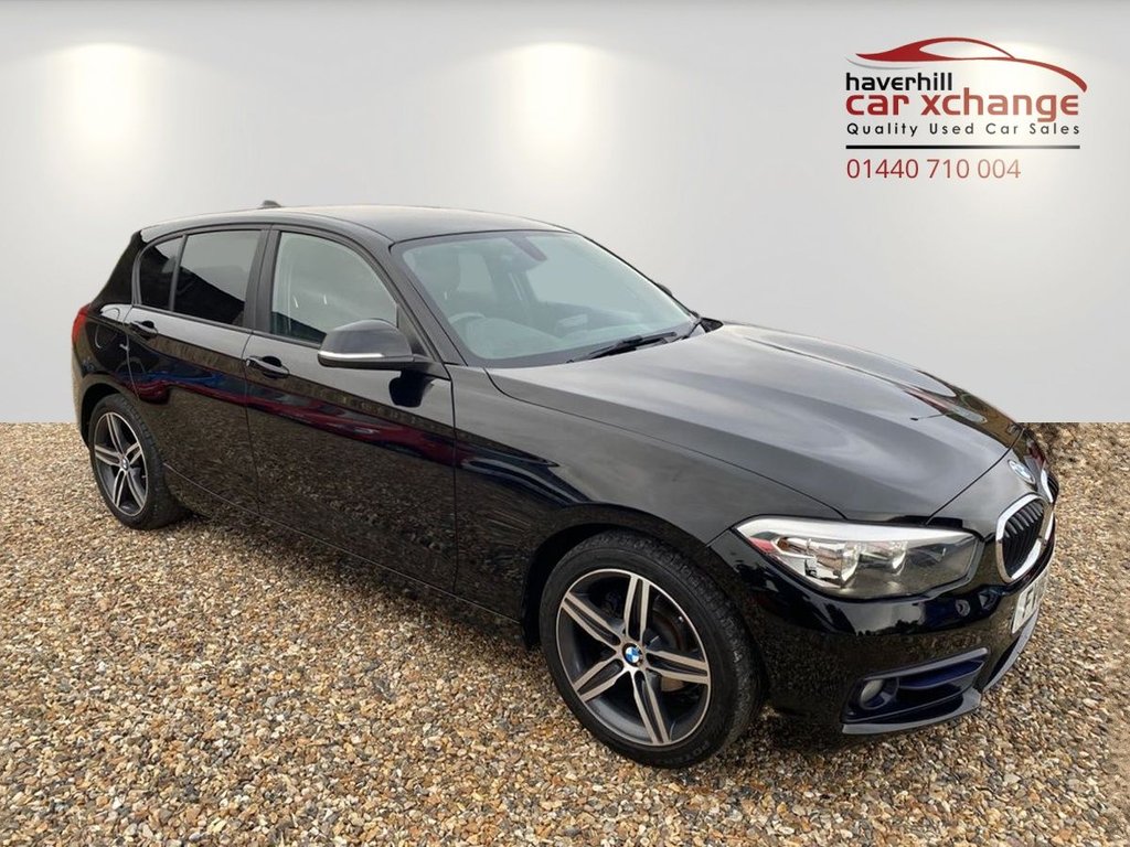 Used BMW 1 Series 2018 for sale - 76608993: Photo 1