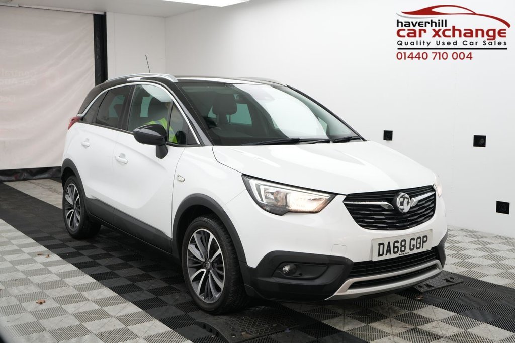 Used Vauxhall Crossland X 2018 for sale - 77734866: Photo 1