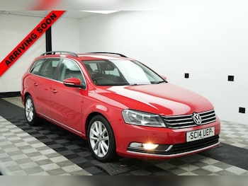 Volkswagen Passat feature image