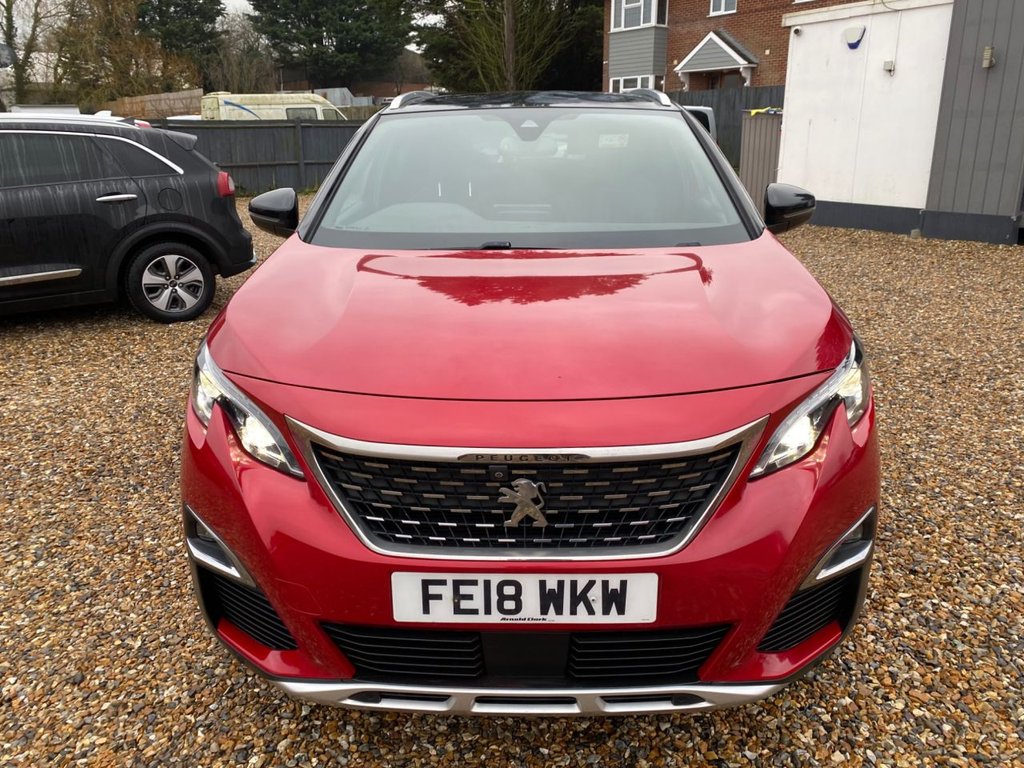 Used Peugeot 3008 2018 for sale - 77551509: Photo 3
