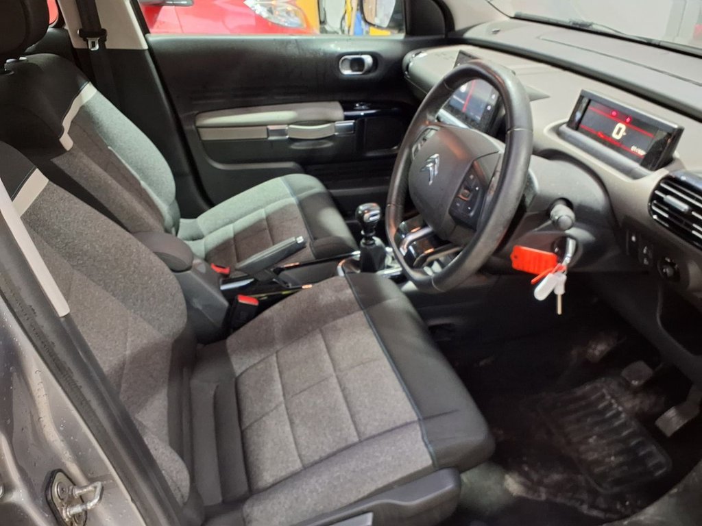 Used Citroen C4 Cactus 2018 for sale - 76672536: Photo 10