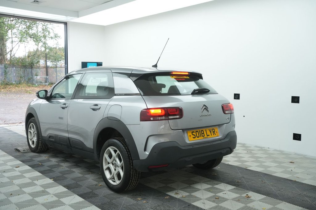 Used Citroen C4 Cactus 2018 for sale - 76672536: Photo 8