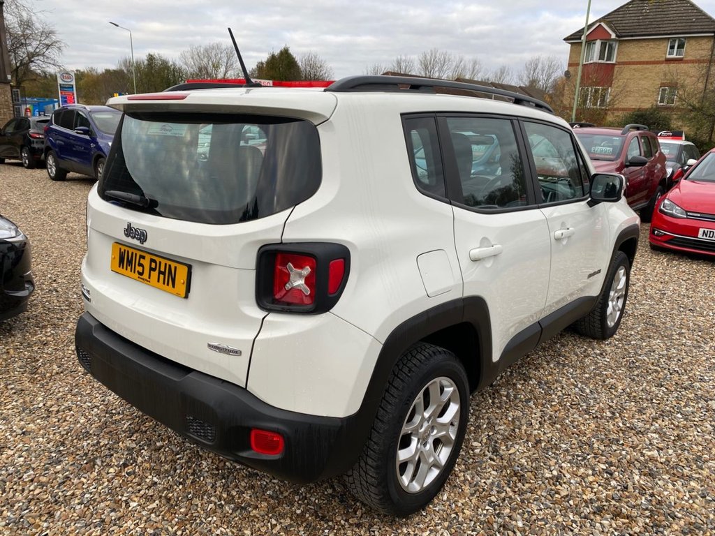 Used Jeep Renegade 2015 for sale - 76604463: Photo 4