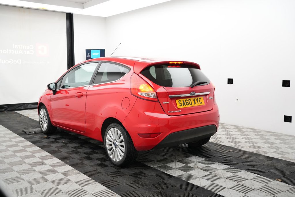 Used Ford Fiesta 2010 for sale - 76632374: Photo 8