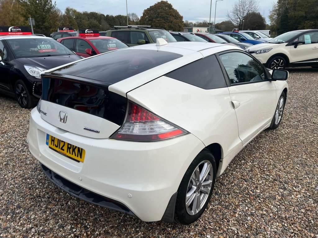Used Honda CR-Z 2012 for sale - 76710818: Photo 4