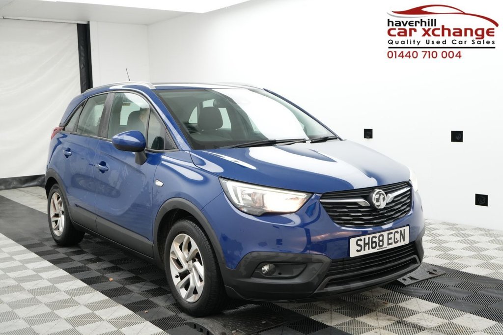 Used Vauxhall Crossland X 2018 for sale - 76867738: Photo 1