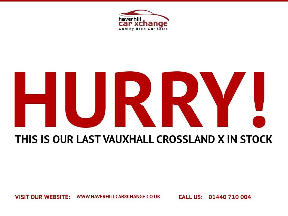 Used Vauxhall Crossland X 2018 for sale - 76867738: Photo 14