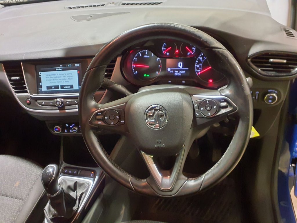 Used Vauxhall Crossland X 2018 for sale - 76867738: Photo 9