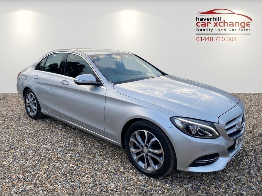 Used Mercedes-Benz C Class 2015 for sale - 76609068: Photo 1