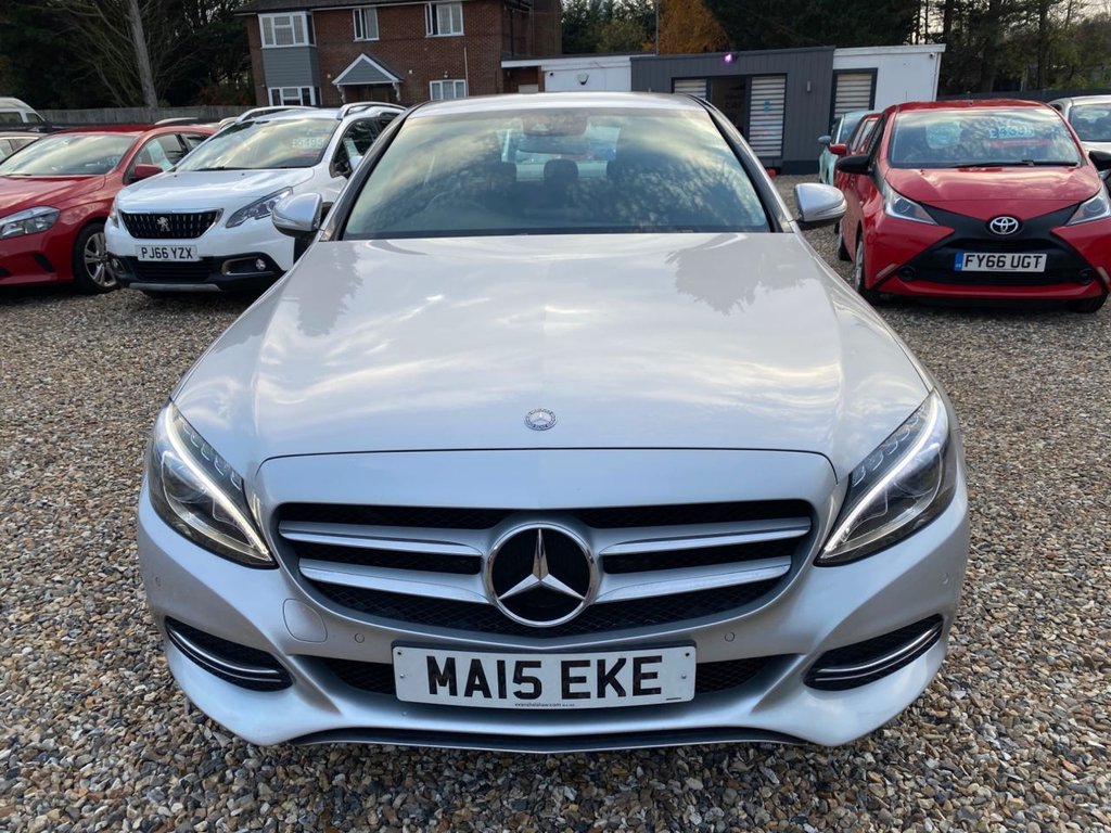 Used Mercedes-Benz C Class 2015 for sale - 76609068: Photo 10