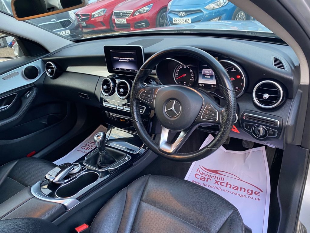 Used Mercedes-Benz C Class 2015 for sale - 76609068: Photo 13