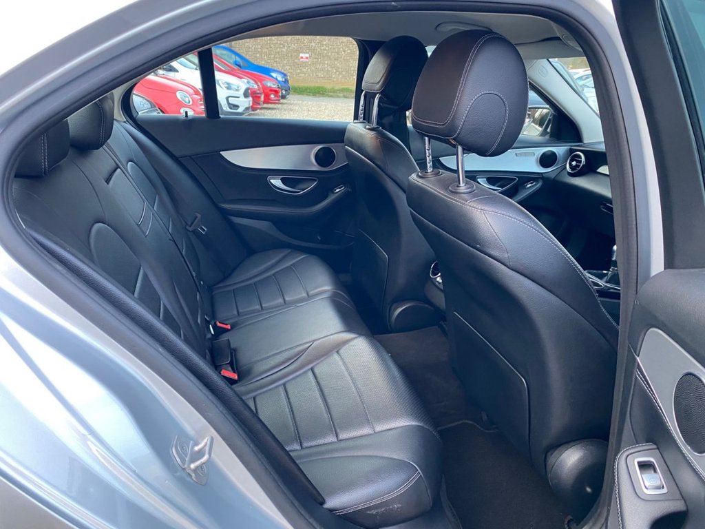 Used Mercedes-Benz C Class 2015 for sale - 76609068: Photo 14