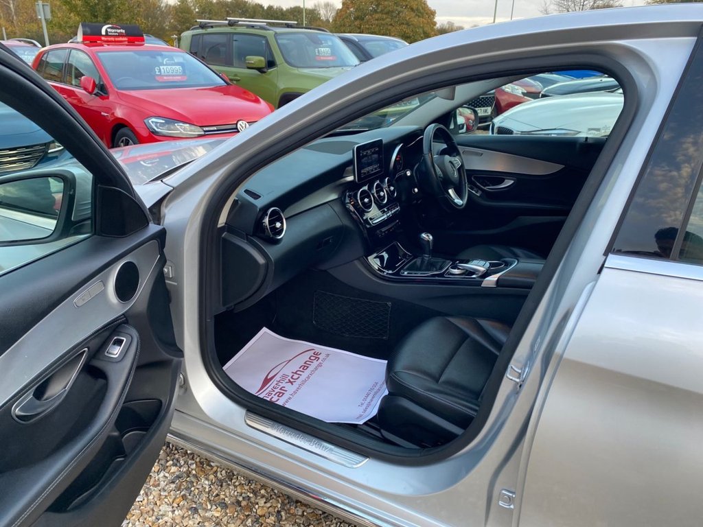 Used Mercedes-Benz C Class 2015 for sale - 76609068: Photo 16