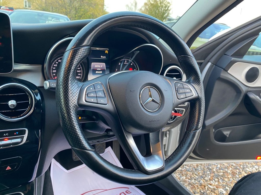 Used Mercedes-Benz C Class 2015 for sale - 76609068: Photo 23