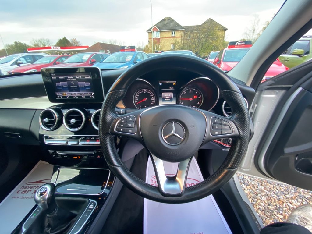 Used Mercedes-Benz C Class 2015 for sale - 76609068: Photo 36