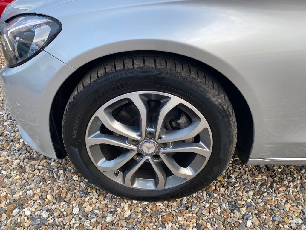 Used Mercedes-Benz C Class 2015 for sale - 76609068: Photo 37