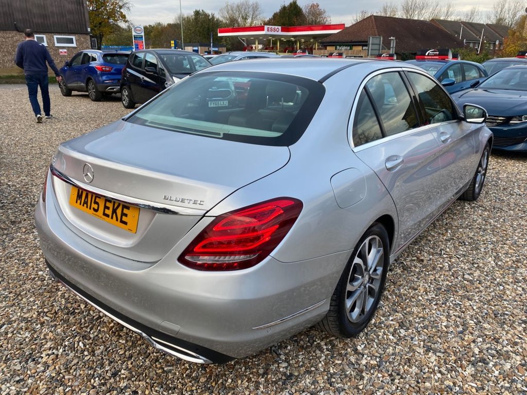 Used Mercedes-Benz C Class 2015 for sale - 76609068: Photo 4