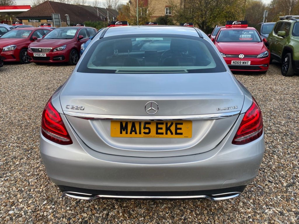 Used Mercedes-Benz C Class 2015 for sale - 76609068: Photo 5