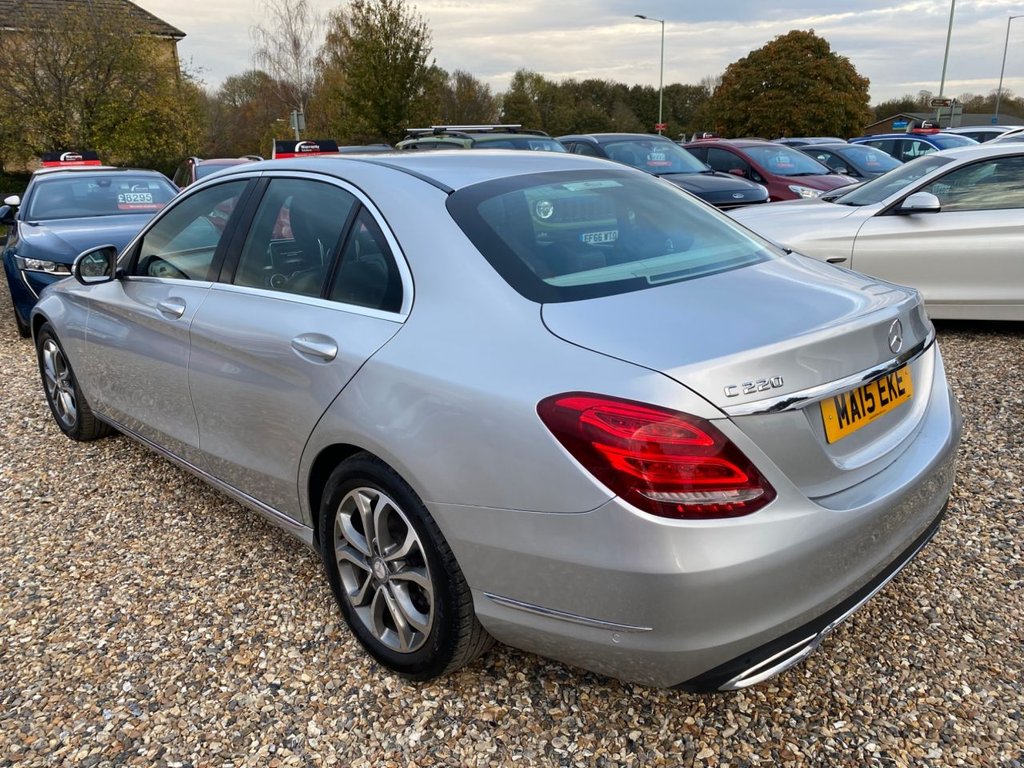 Used Mercedes-Benz C Class 2015 for sale - 76609068: Photo 7
