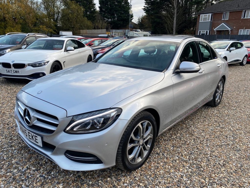 Used Mercedes-Benz C Class 2015 for sale - 76609068: Photo 9