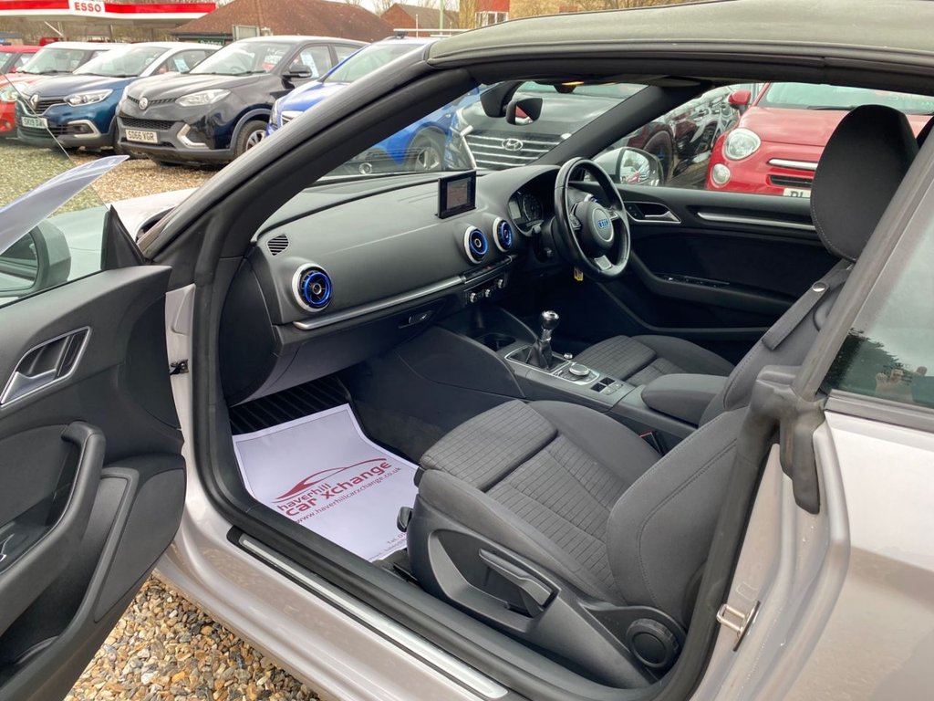 Used Audi A3 Cabriolet 2015 for sale - 77594165: Photo 27
