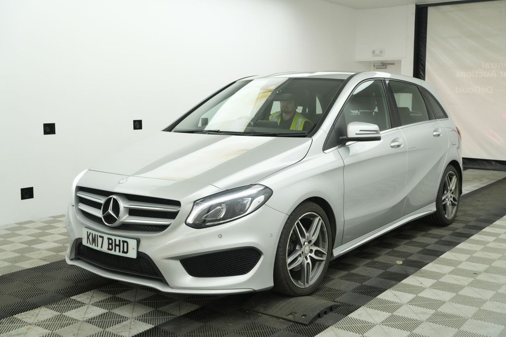 Used Mercedes-Benz B Class 2017 for sale - 78056649: Photo 2