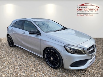 2016 (16) - A200d AMG Line Premium 5dr Auto