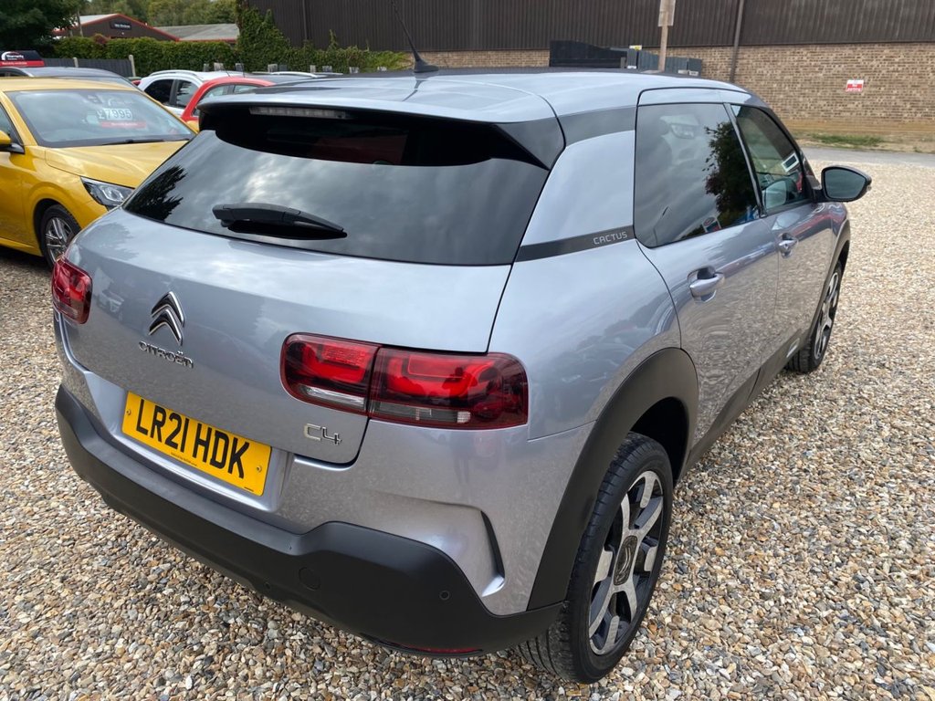 Used Citroen C4 Cactus 2021 for sale - 76609039: Photo 4