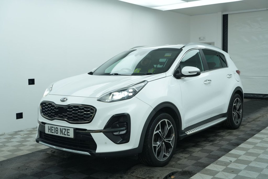 Used Kia Sportage 2018 for sale - 77747948: Photo 2