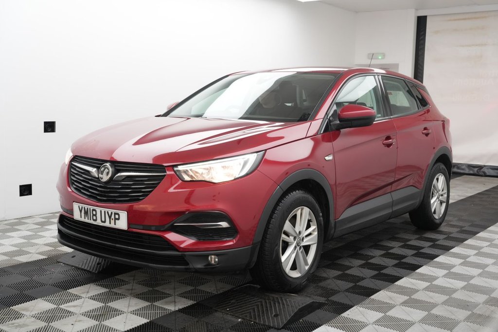 Used Vauxhall Grandland X 2018 for sale - 77593871: Photo 2