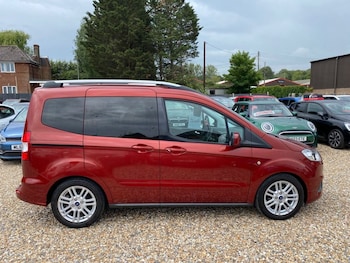 Used Ford Tourneo Courier 2020 for sale - 78887527: Photo