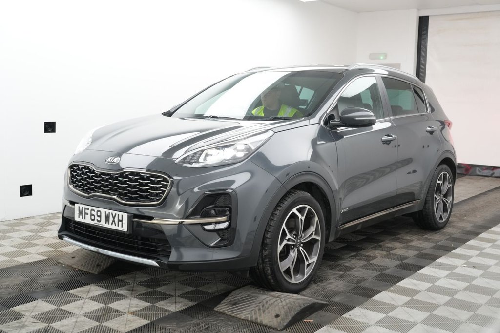 Used Kia Sportage 2019 for sale - 76672558: Photo 2