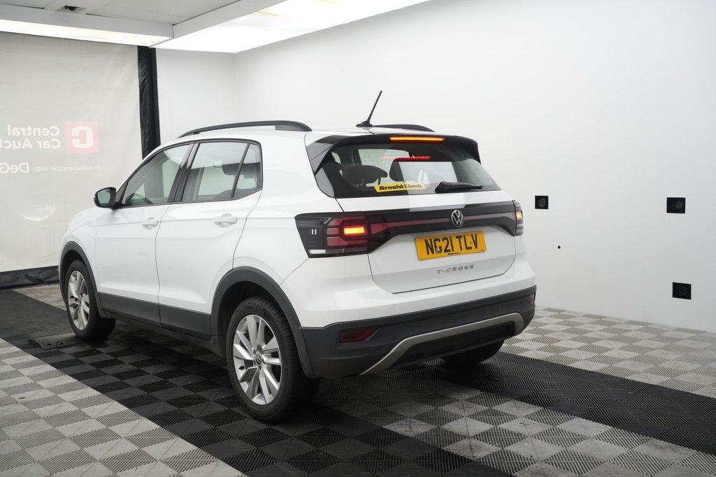 Used Volkswagen T-Cross 2021 for sale - 77594242: Photo 8