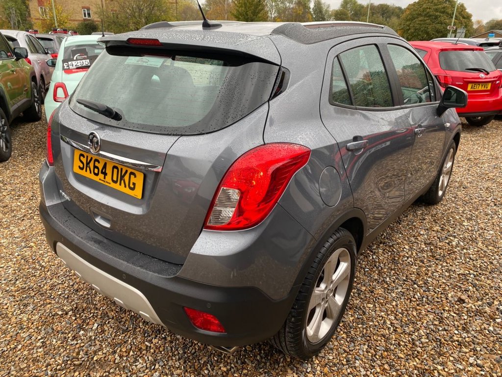 Used Vauxhall Mokka 2014 for sale - 76609056: Photo 4