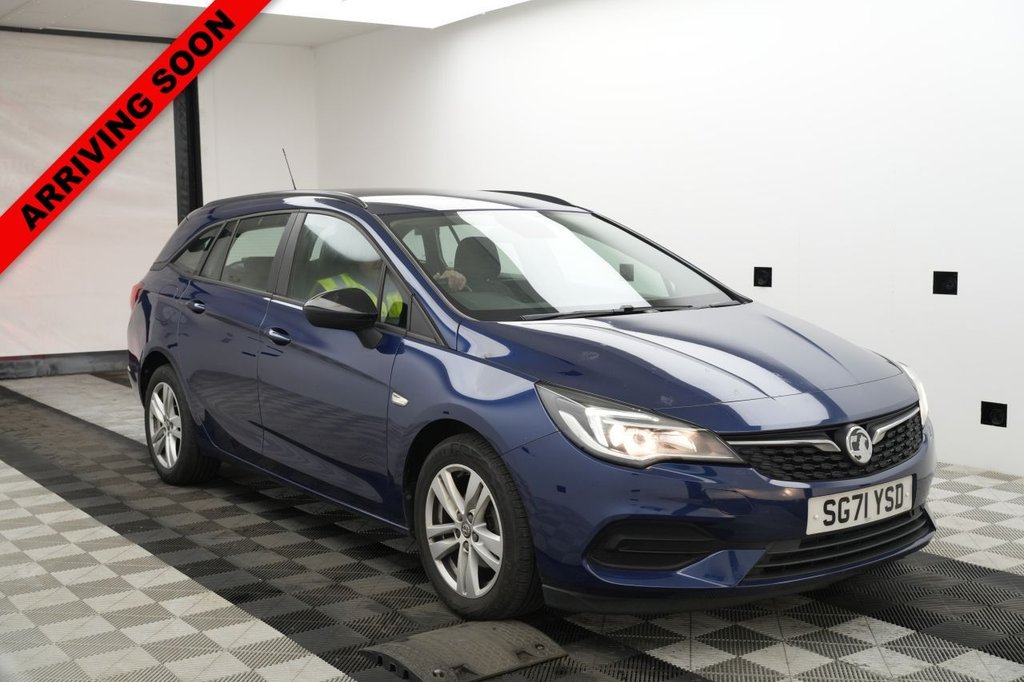 Used Vauxhall Astra 2022 for sale - 77747925: Photo 1